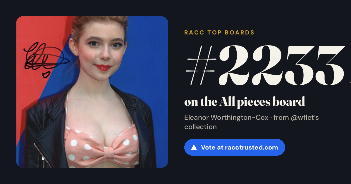 Share card: #2233 of 2249 on the All pieces board