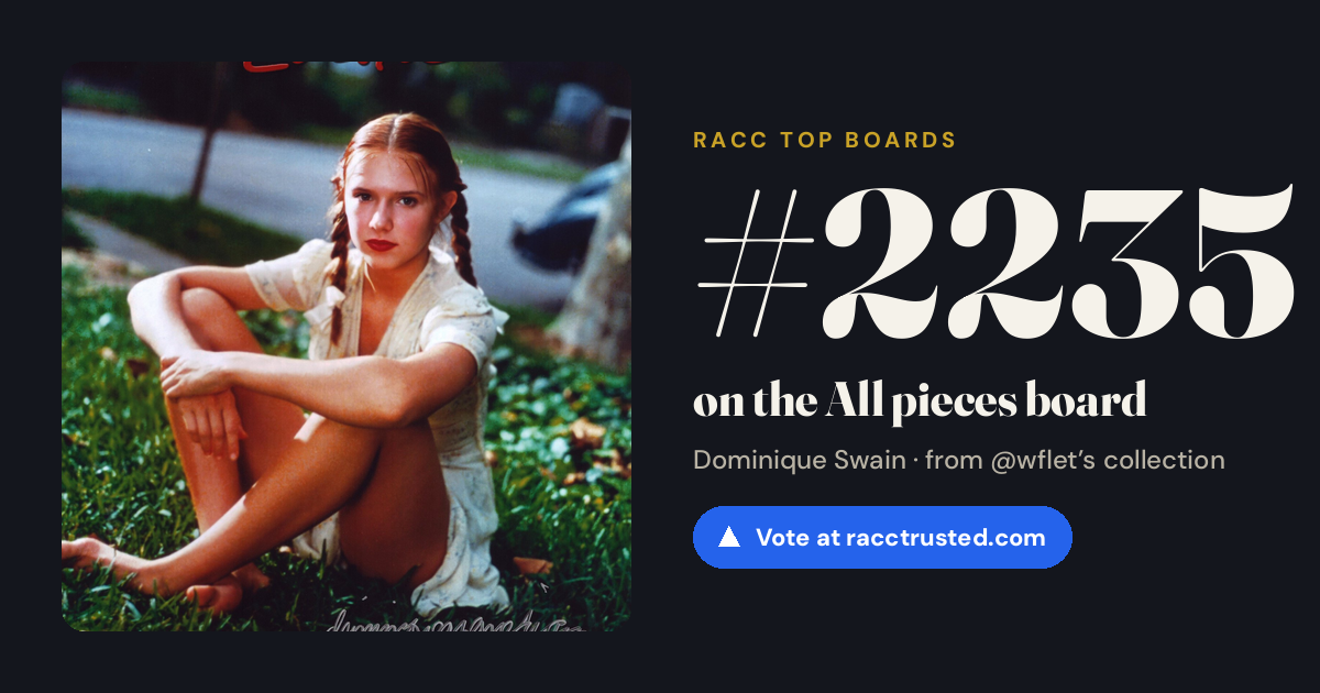 Share card: #2235 of 2249 on the All pieces board