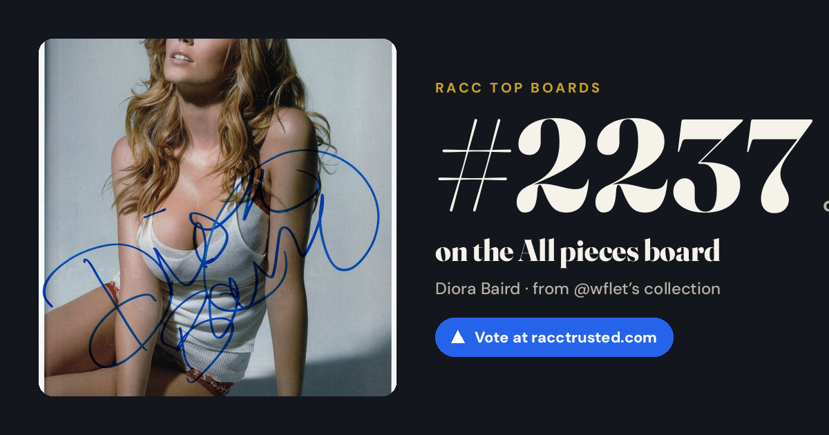 Share card: #2237 of 2249 on the All pieces board