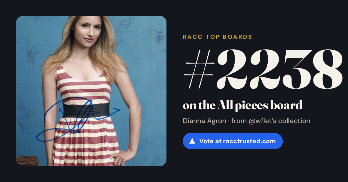 Share card: #2238 of 2249 on the All pieces board
