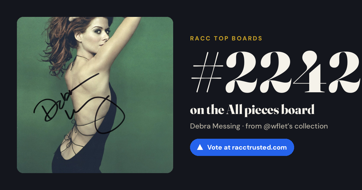 Share card: #2242 of 2249 on the All pieces board
