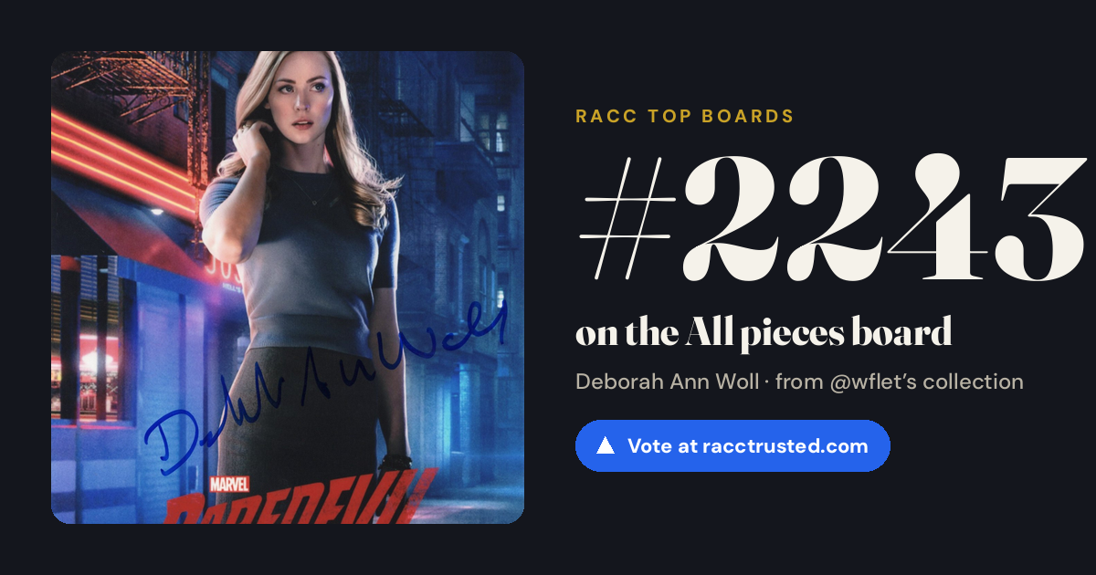 Share card: #2243 of 2249 on the All pieces board