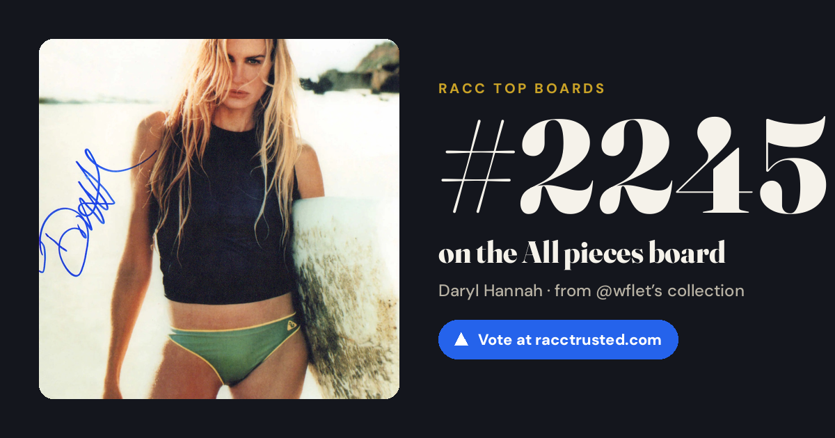 Share card: #2245 of 2249 on the All pieces board