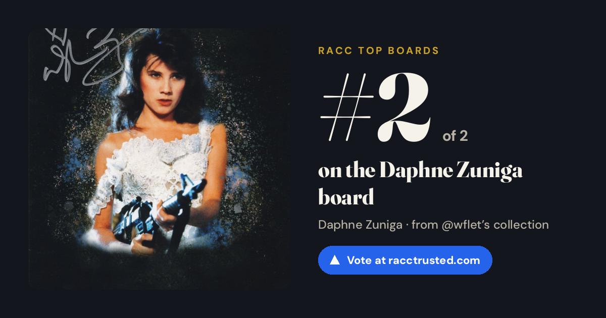 Share card: #2 of 2 on the Daphne Zuniga board