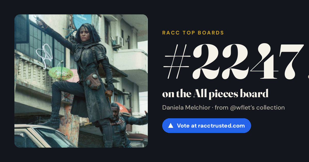 Share card: #2247 of 2249 on the All pieces board