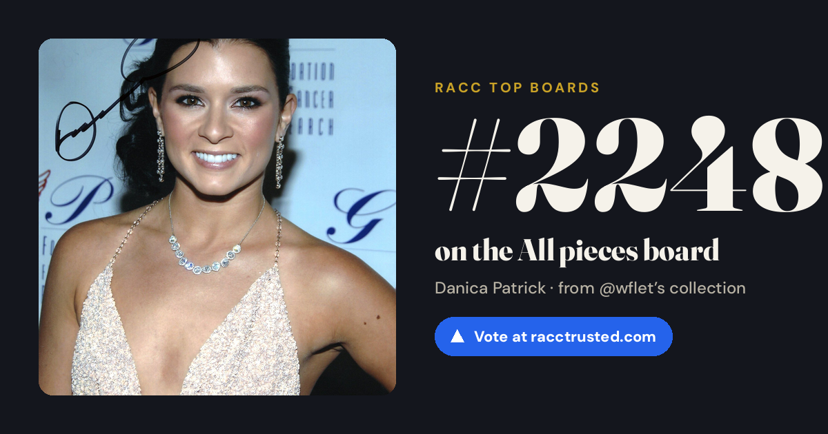 Share card: #2248 of 2249 on the All pieces board