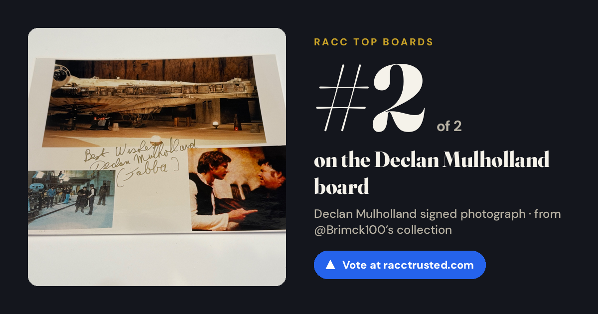 Share card: #2 of 2 on the Declan Mulholland board