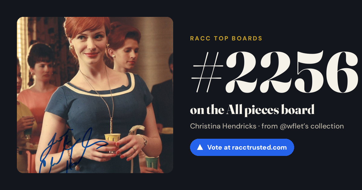 Share card: #2256 of 2259 on the All pieces board