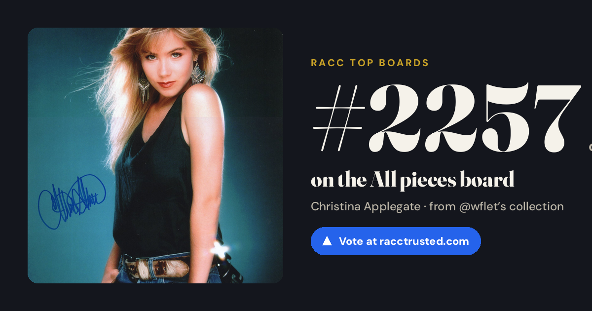 Share card: #2257 of 2259 on the All pieces board
