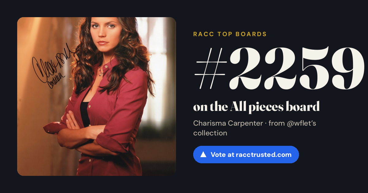 Share card: #2259 of 2259 on the All pieces board
