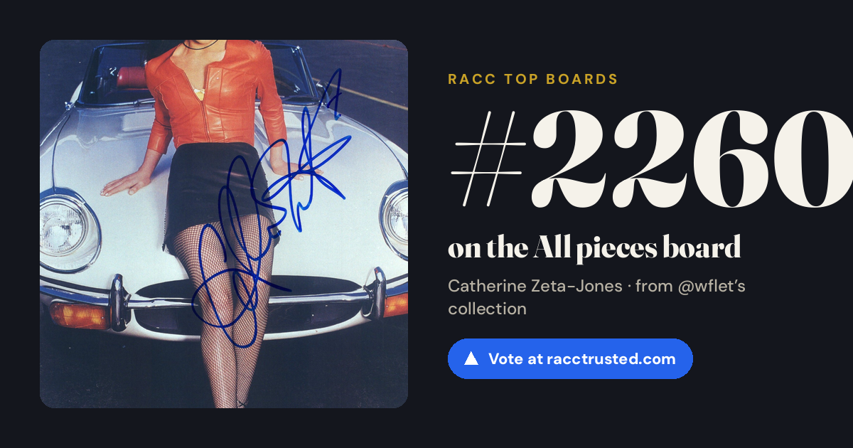 Share card: #2260 of 2264 on the All pieces board