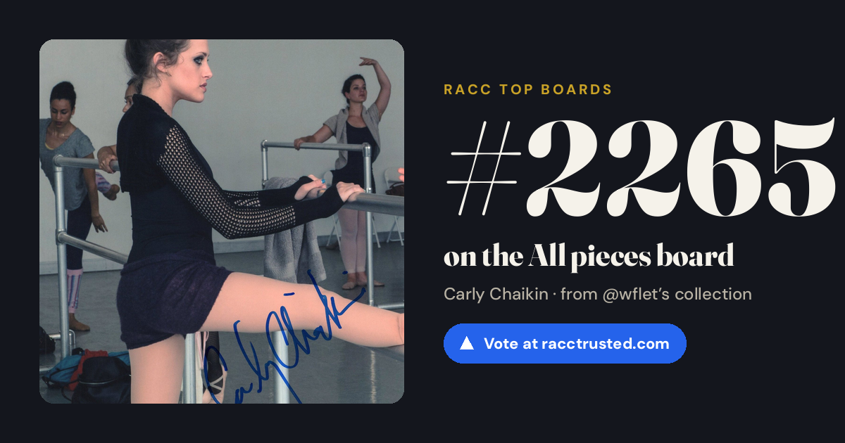 Share card: #2265 of 2269 on the All pieces board