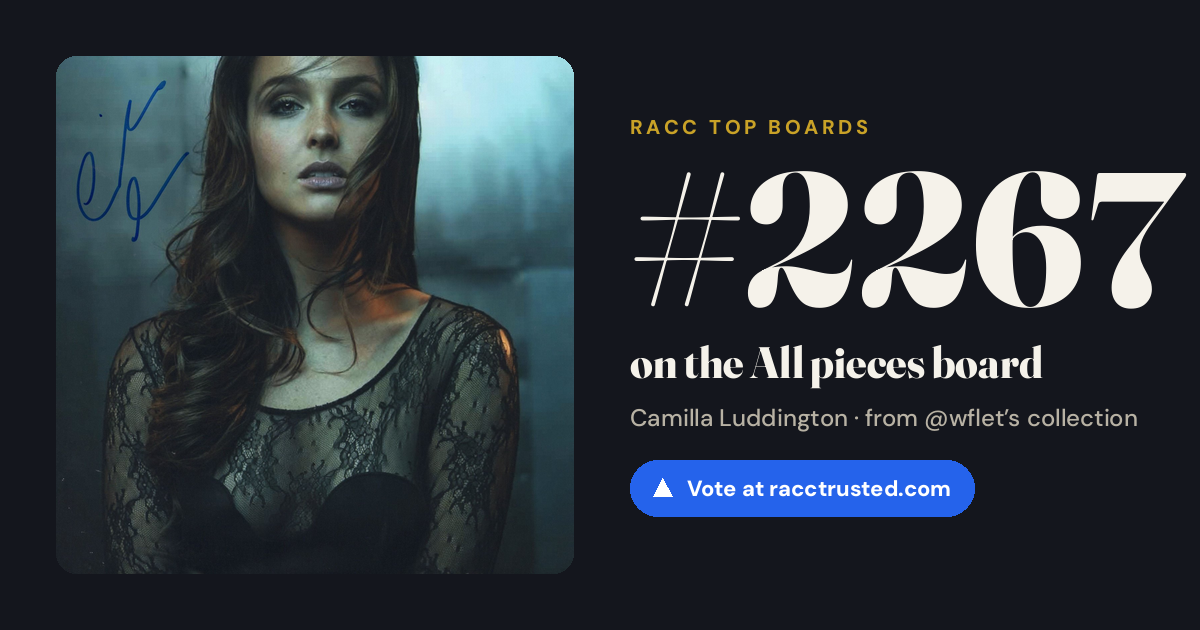 Share card: #2267 of 2277 on the All pieces board