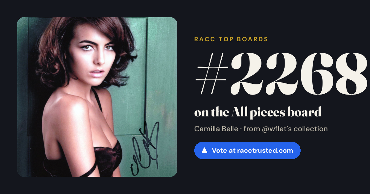 Share card: #2268 of 2277 on the All pieces board