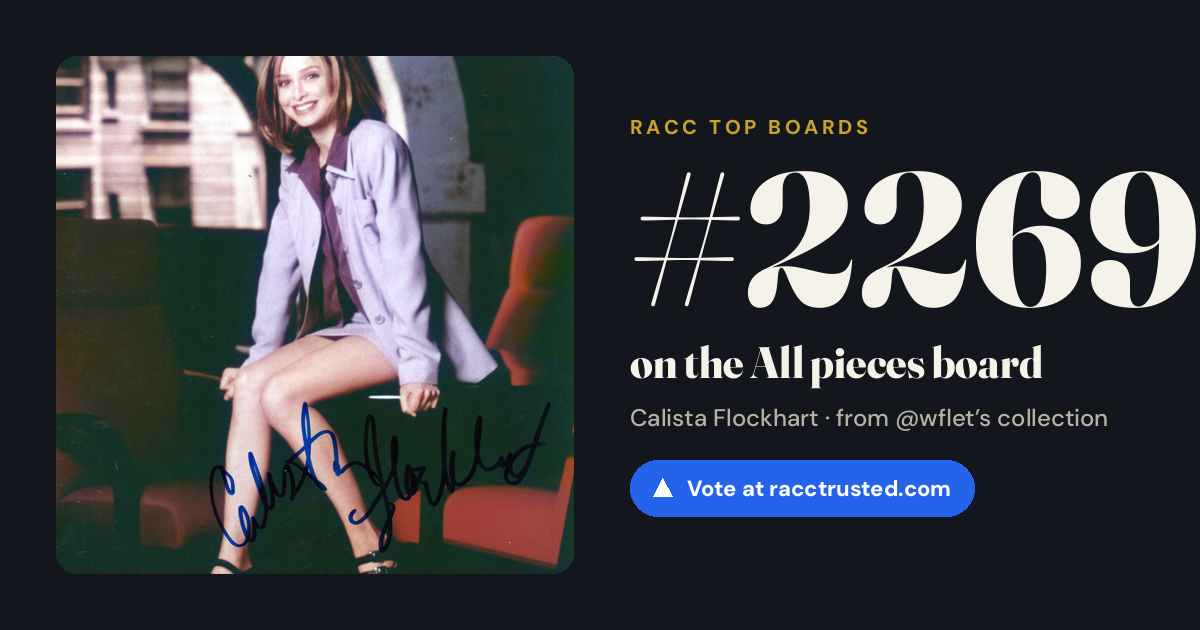 Share card: #2269 of 2277 on the All pieces board