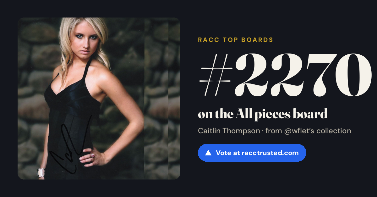Share card: #2270 of 2277 on the All pieces board