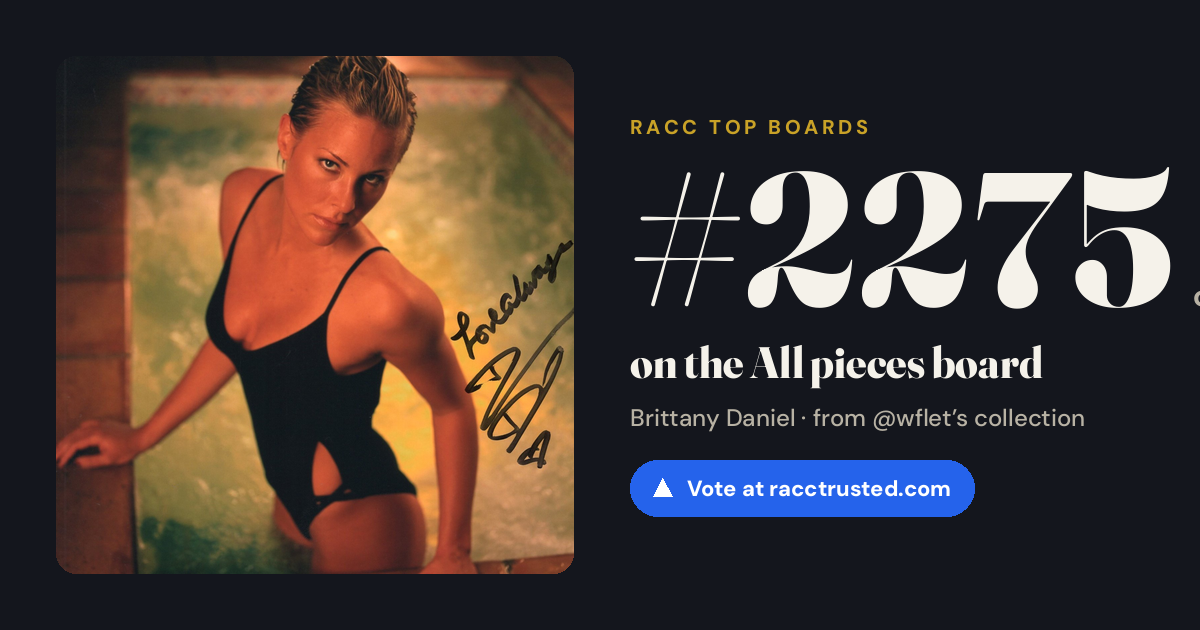 Share card: #2276 of 2277 on the All pieces board