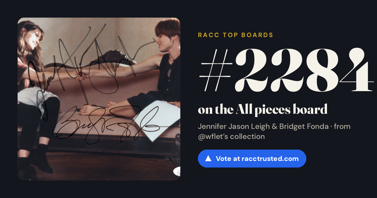 Share card: #2284 of 2304 on the All pieces board