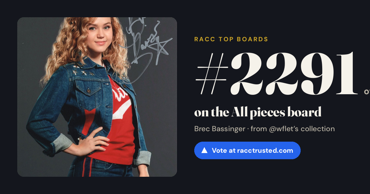 Share card: #2291 of 2304 on the All pieces board
