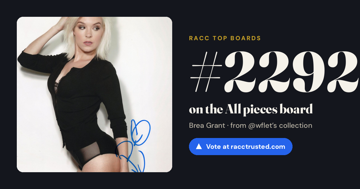 Share card: #2292 of 2325 on the All pieces board