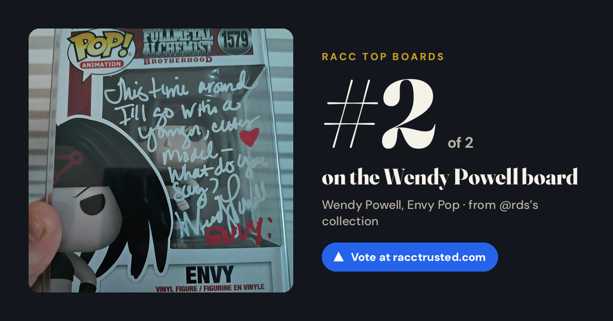 Share card: #2 of 2 on the Wendy Powell board