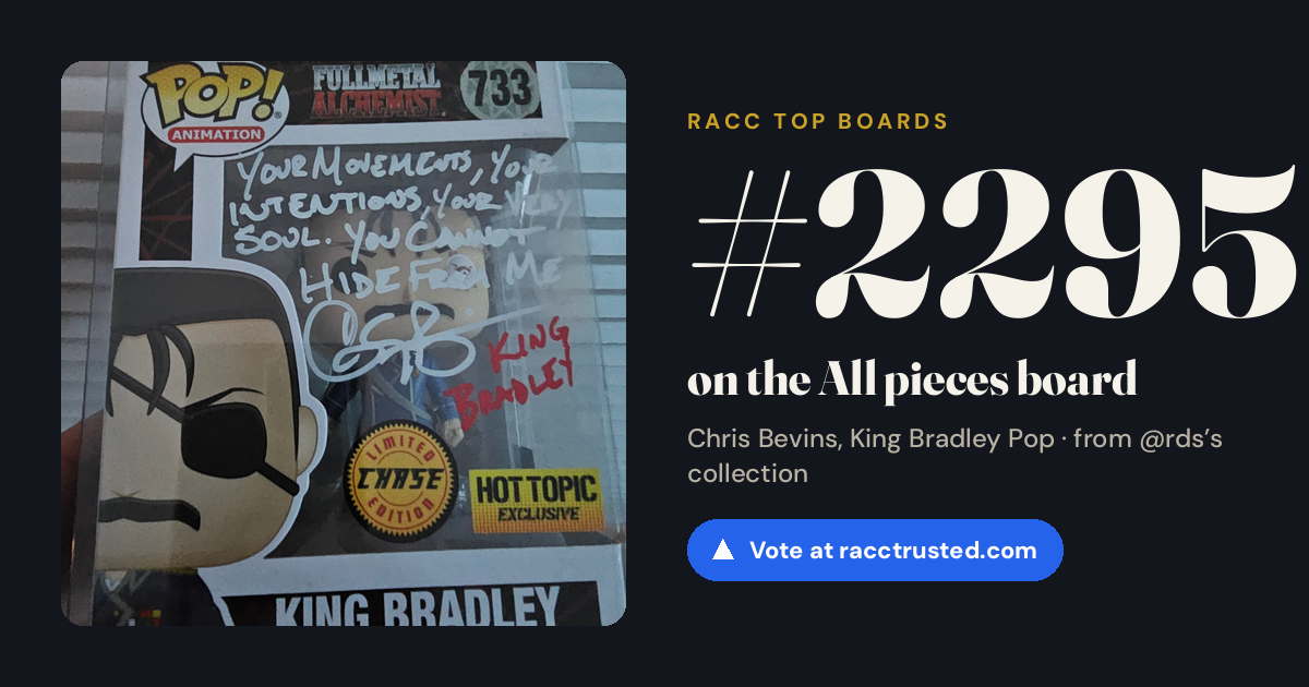 Share card: #2295 of 2304 on the All pieces board