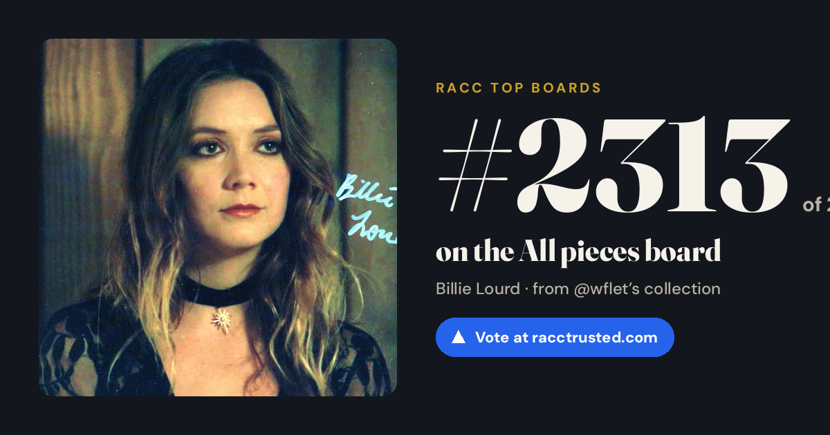 Share card: #2313 of 2325 on the All pieces board