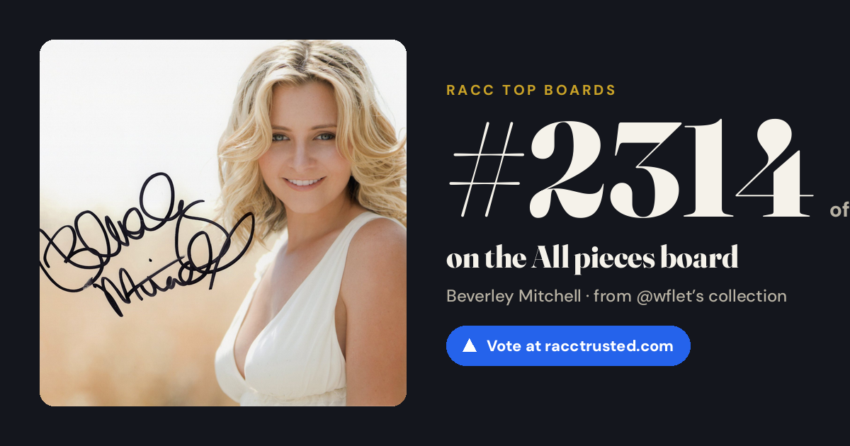 Share card: #2314 of 2325 on the All pieces board