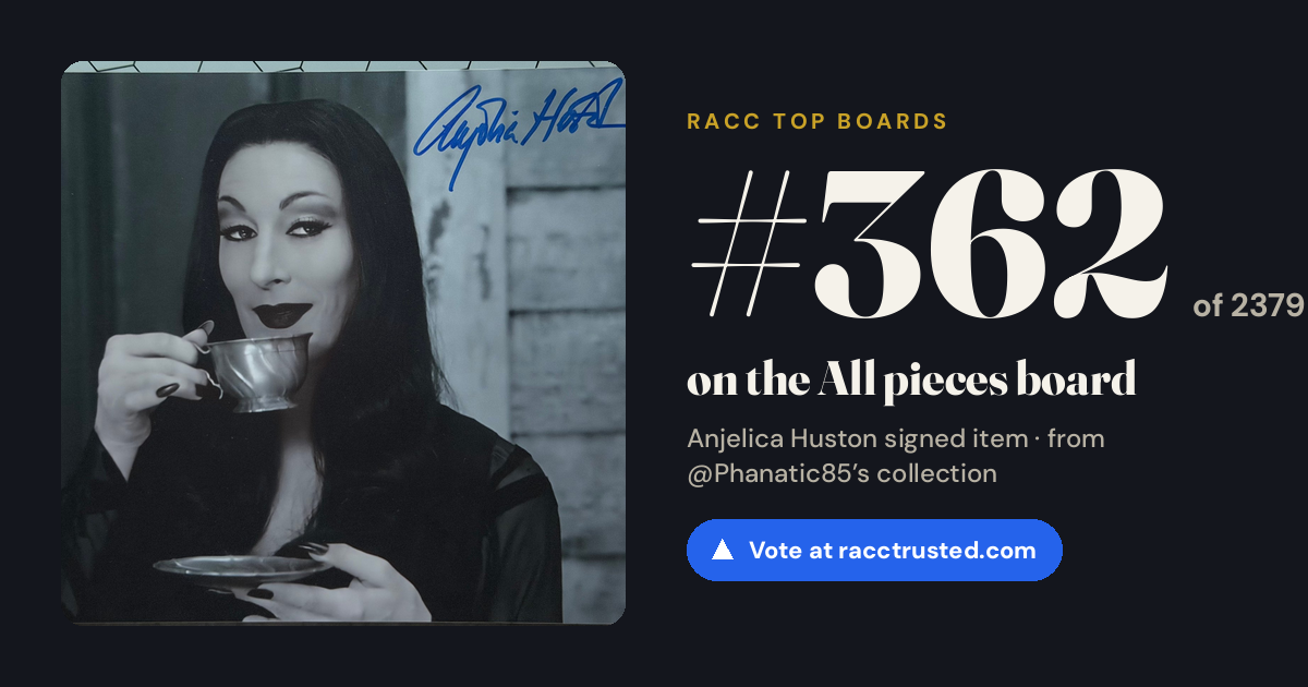 Share card: #362 of 2379 on the All pieces board