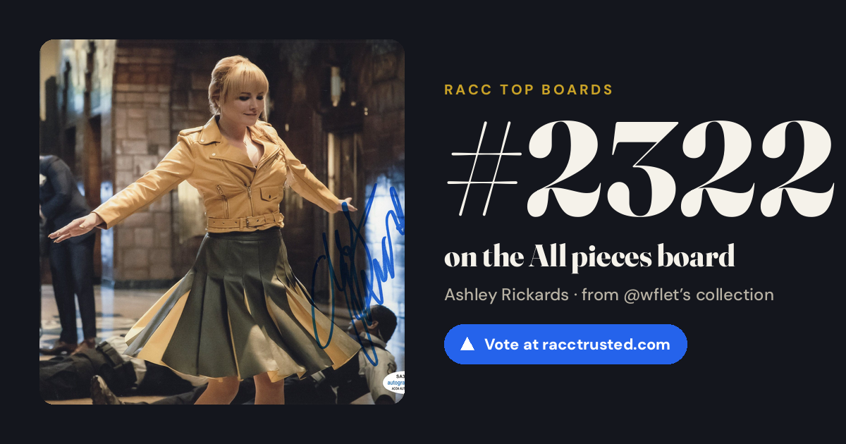 Share card: #2322 of 2325 on the All pieces board