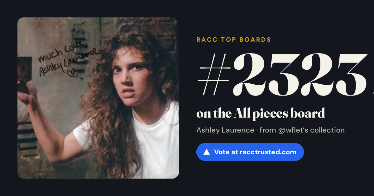 Share card: #2323 of 2325 on the All pieces board