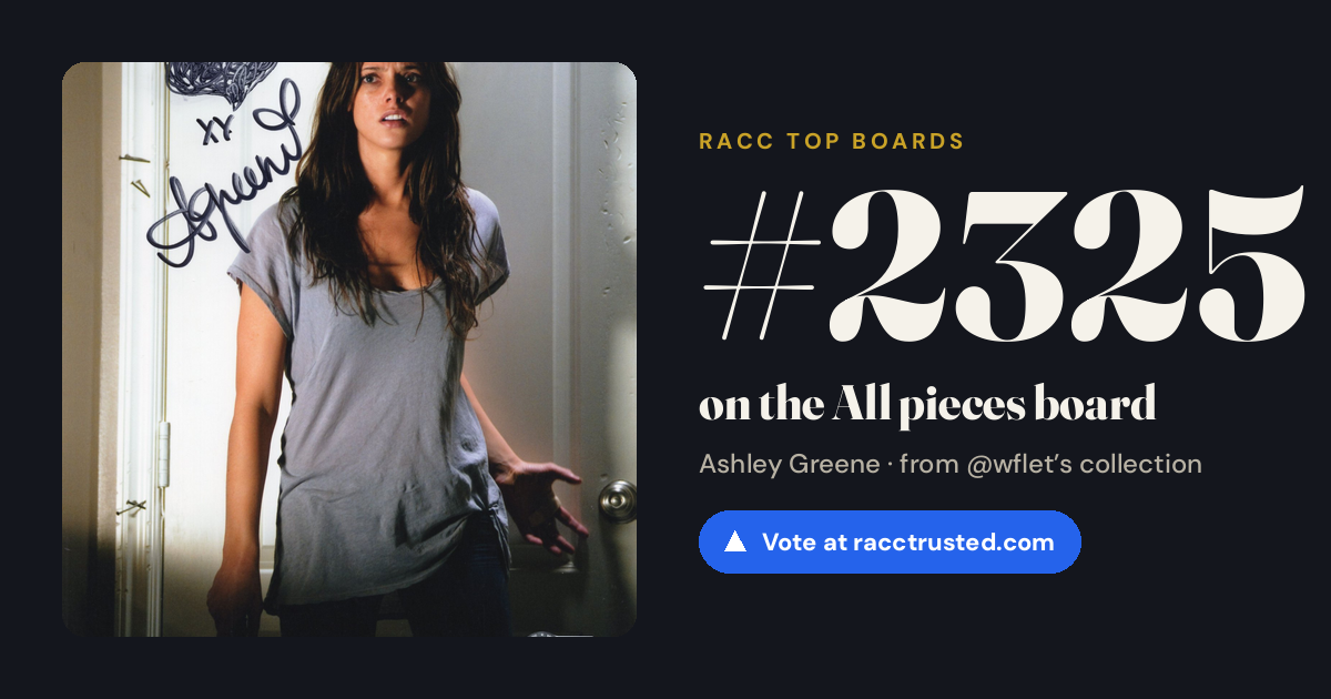 Share card: #2325 of 2326 on the All pieces board
