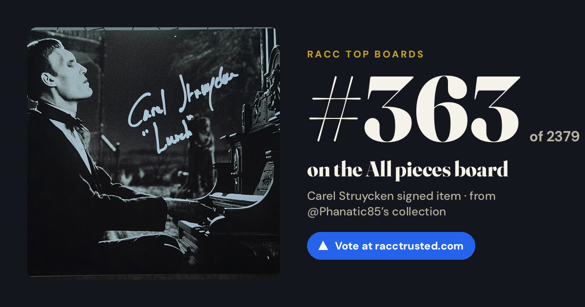 Share card: #363 of 2379 on the All pieces board