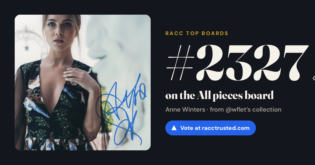 Share card: #2327 of 2336 on the All pieces board