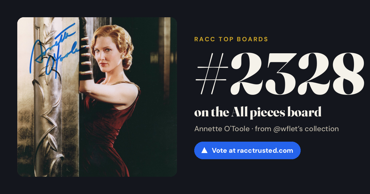 Share card: #2328 of 2336 on the All pieces board