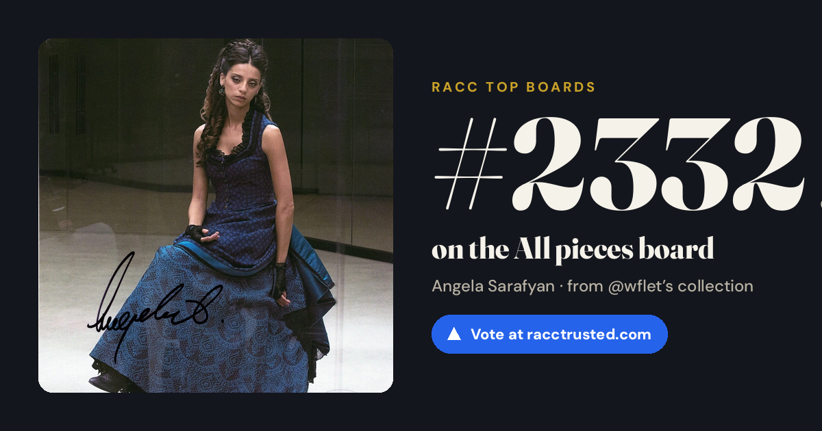 Share card: #2332 of 2336 on the All pieces board