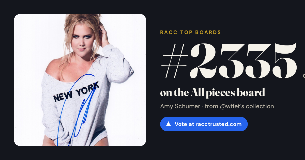 Share card: #2335 of 2343 on the All pieces board