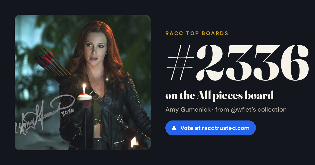 Share card: #2336 of 2350 on the All pieces board