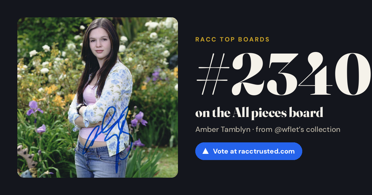 Share card: #2340 of 2350 on the All pieces board