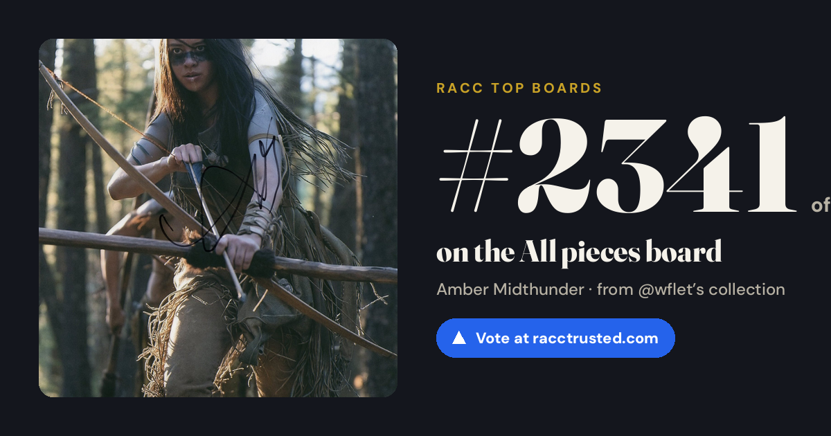 Share card: #2341 of 2350 on the All pieces board