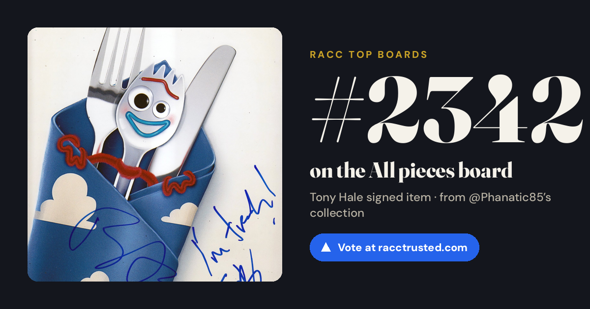 Share card: #2342 of 2350 on the All pieces board