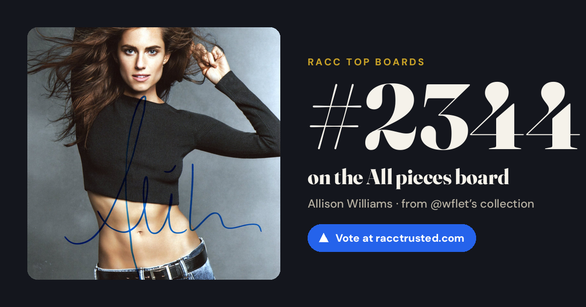 Share card: #2344 of 2351 on the All pieces board