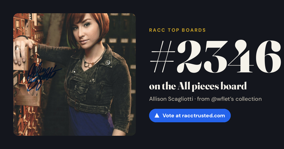 Share card: #2346 of 2351 on the All pieces board