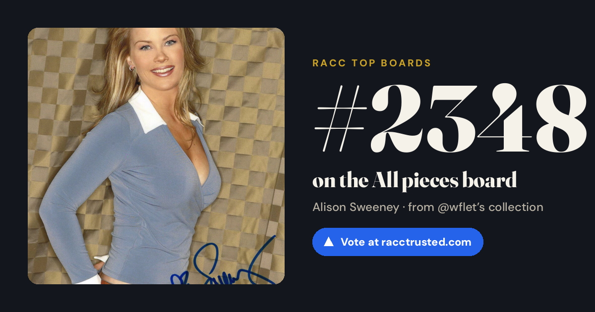 Share card: #2348 of 2351 on the All pieces board