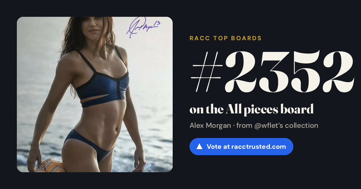 Share card: #2352 of 2353 on the All pieces board