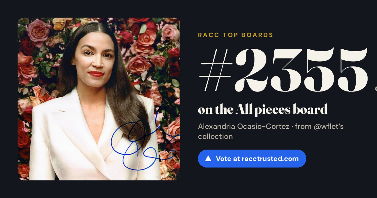 Share card: #2355 of 2380 on the All pieces board