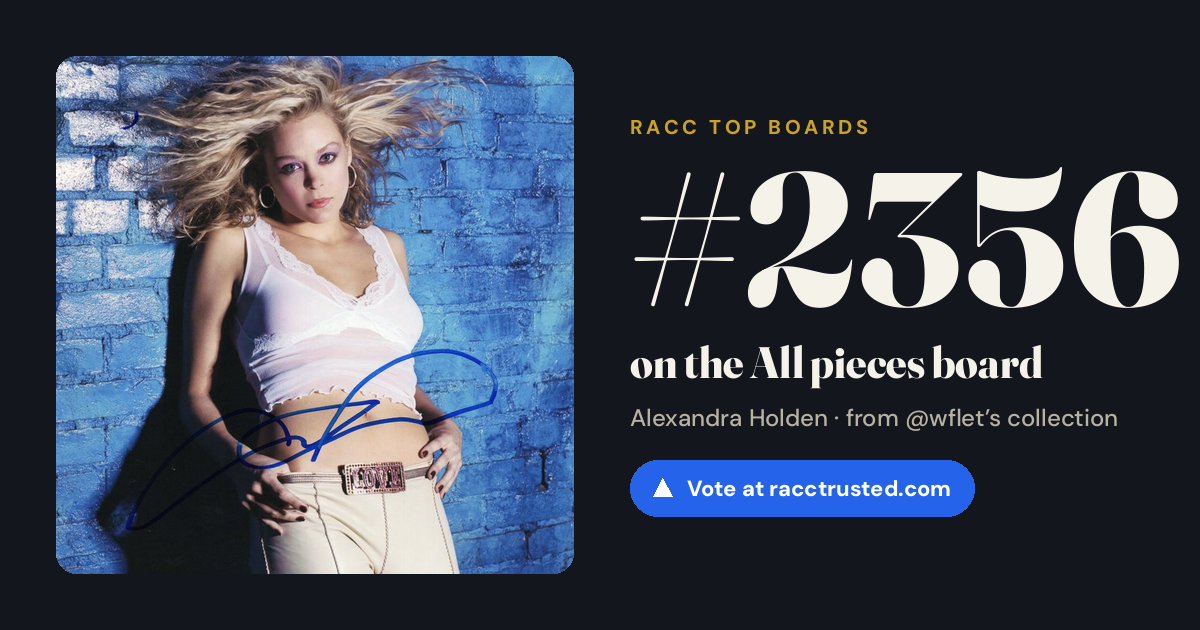 Share card: #2356 of 2380 on the All pieces board