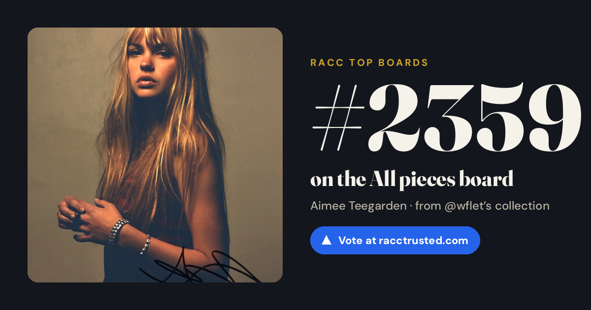 Share card: #2359 of 2380 on the All pieces board