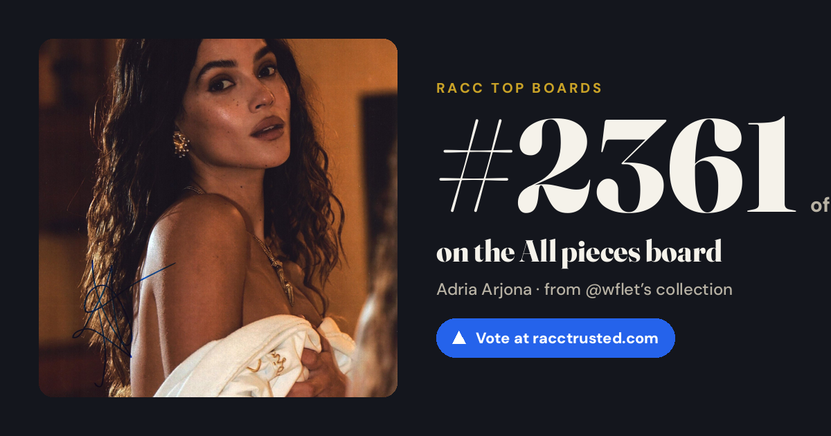 Share card: #2361 of 2380 on the All pieces board