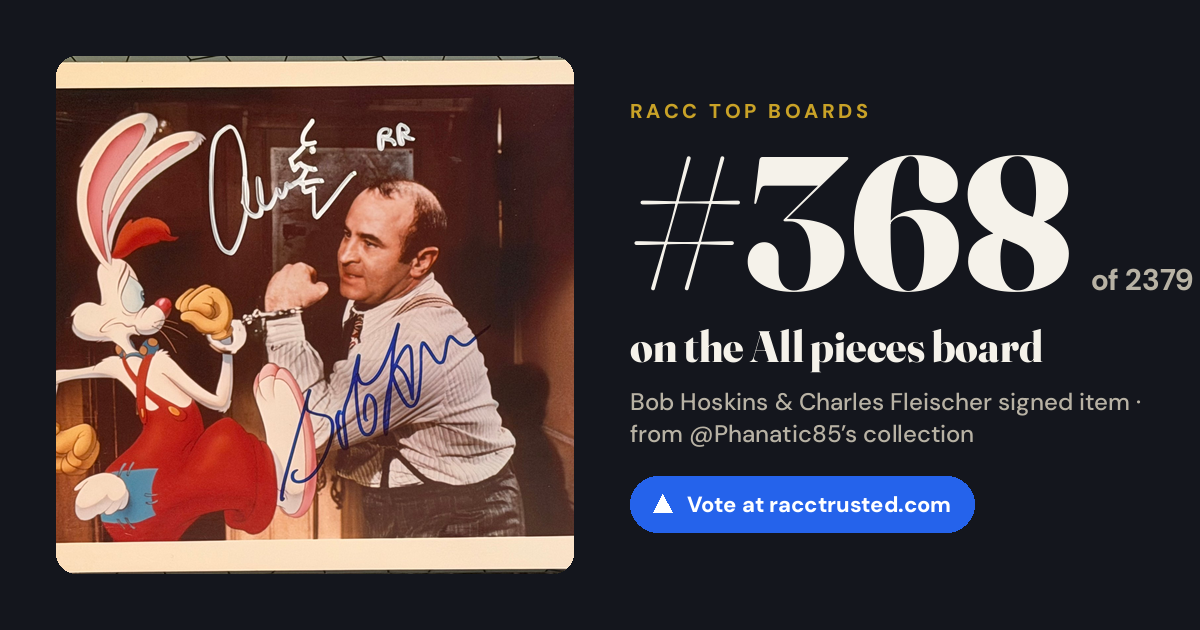 Share card: #368 of 2379 on the All pieces board